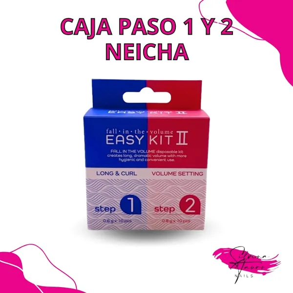 Paso 1 y 2 Neicha Caja