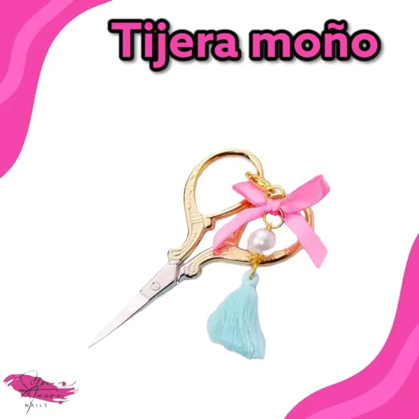 Tijera Moño
