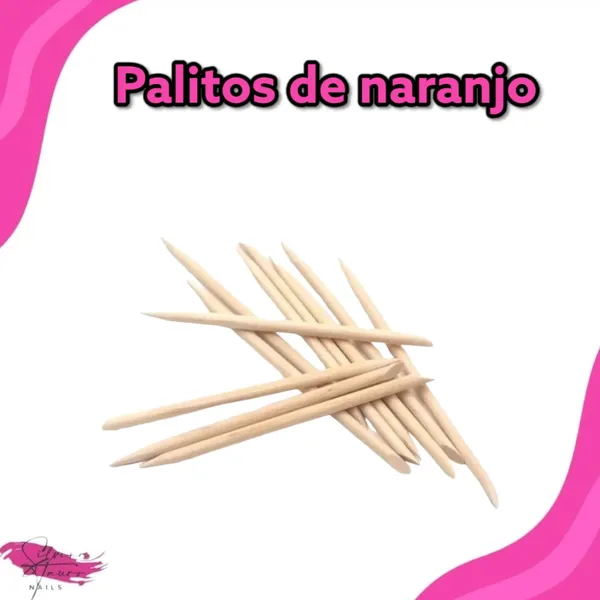 Palitos de Naranjo X10