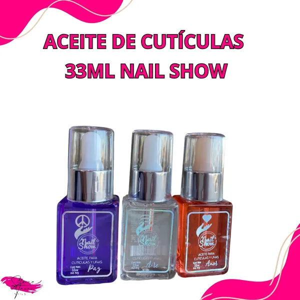 Aceite de Cuticulas 33ml