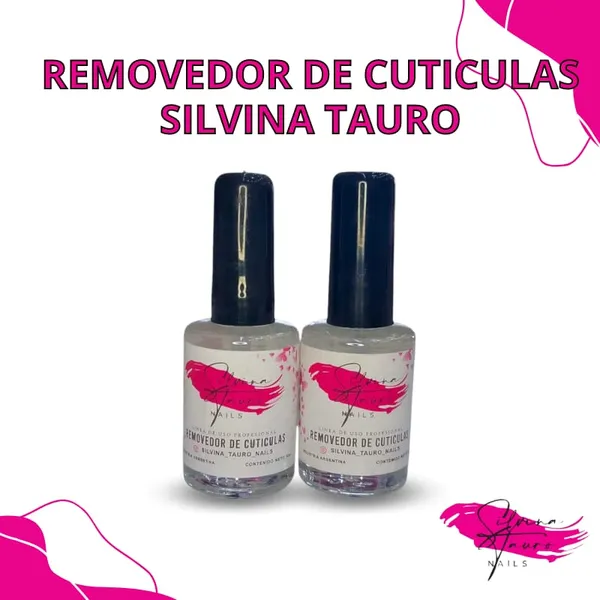 Removedor de Cutículas Silvina Tauro
