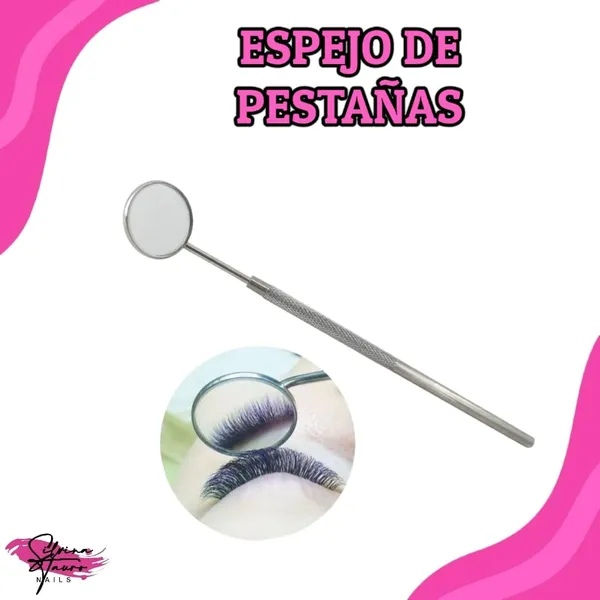Espejo P/ Pestañas Chico