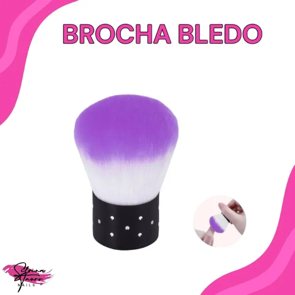 Brocha Bledo Charm