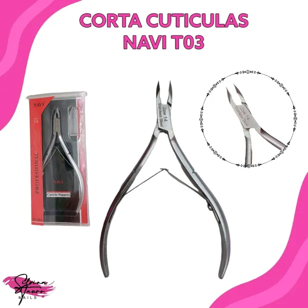 Corta Cuticulas T03 Navi