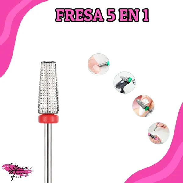 Fresa de Tungsteno Premium