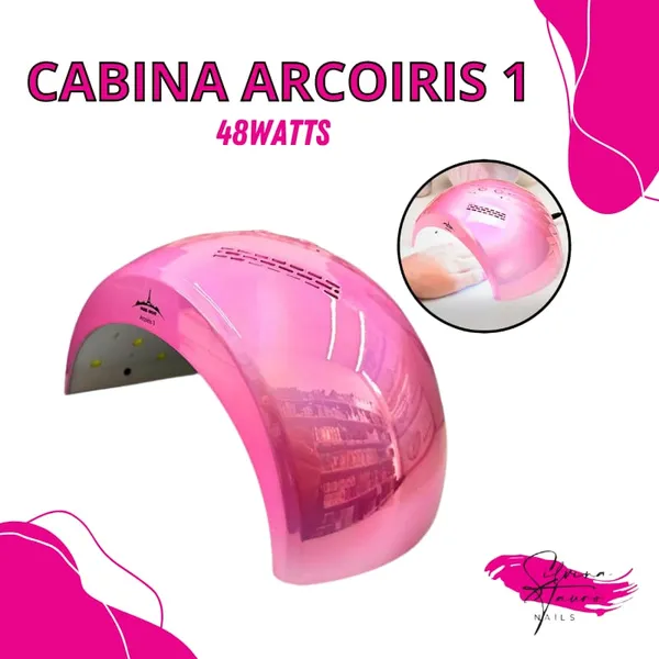 Cabina Arcoiris 3