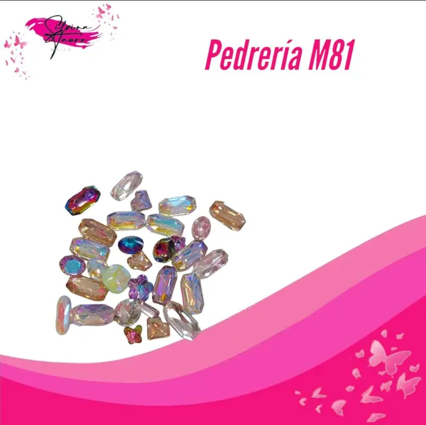 Pedreria para Uñas M81