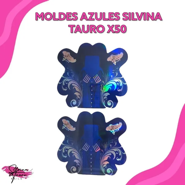 Moldes Azules X50 City Girl