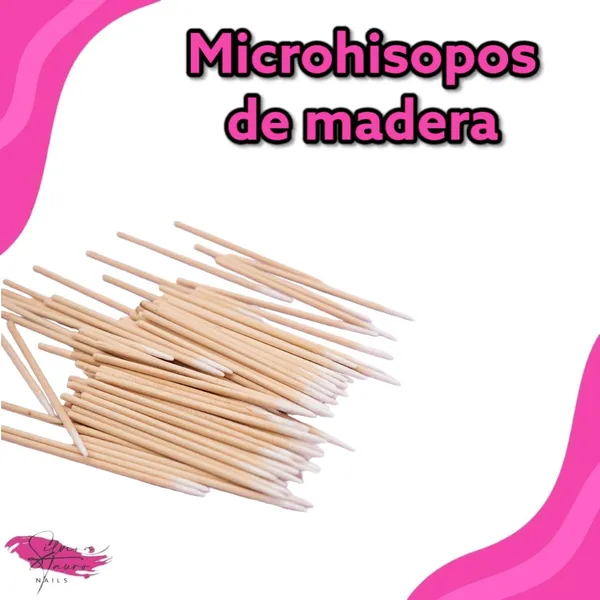 Microhisopos de Madera