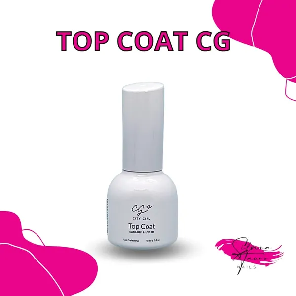 Top Coat City Girl 10ml
