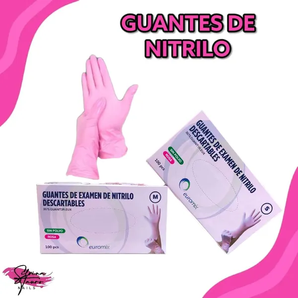 Guantes de Nitrilo X100