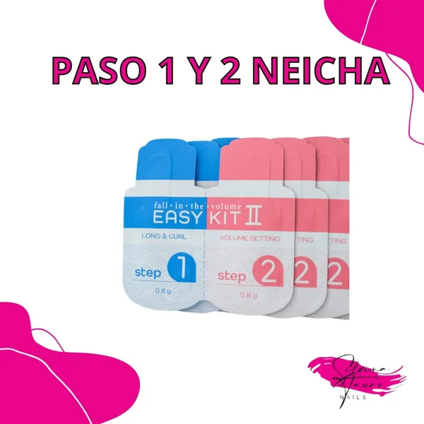 Paso 1 y 2 Neicha Xunidad