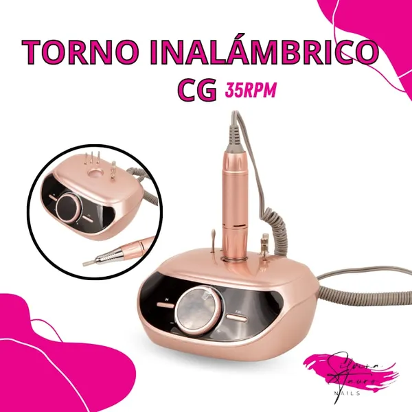 TORNO PORTATIL CG-303 35rpm