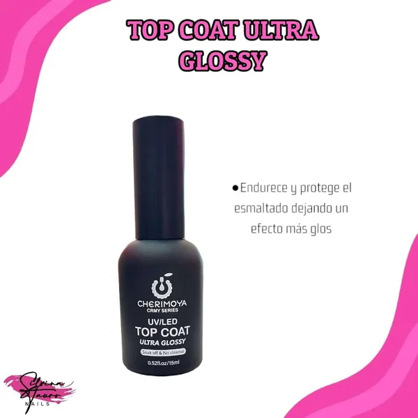 Top Coat Ultra Glossy Cherimoya